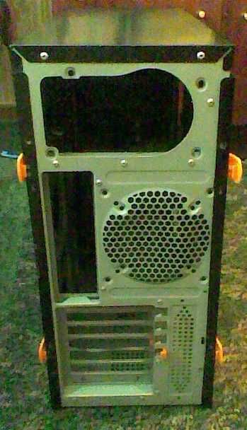 Корпус / кейс Golden Field с блоком питания