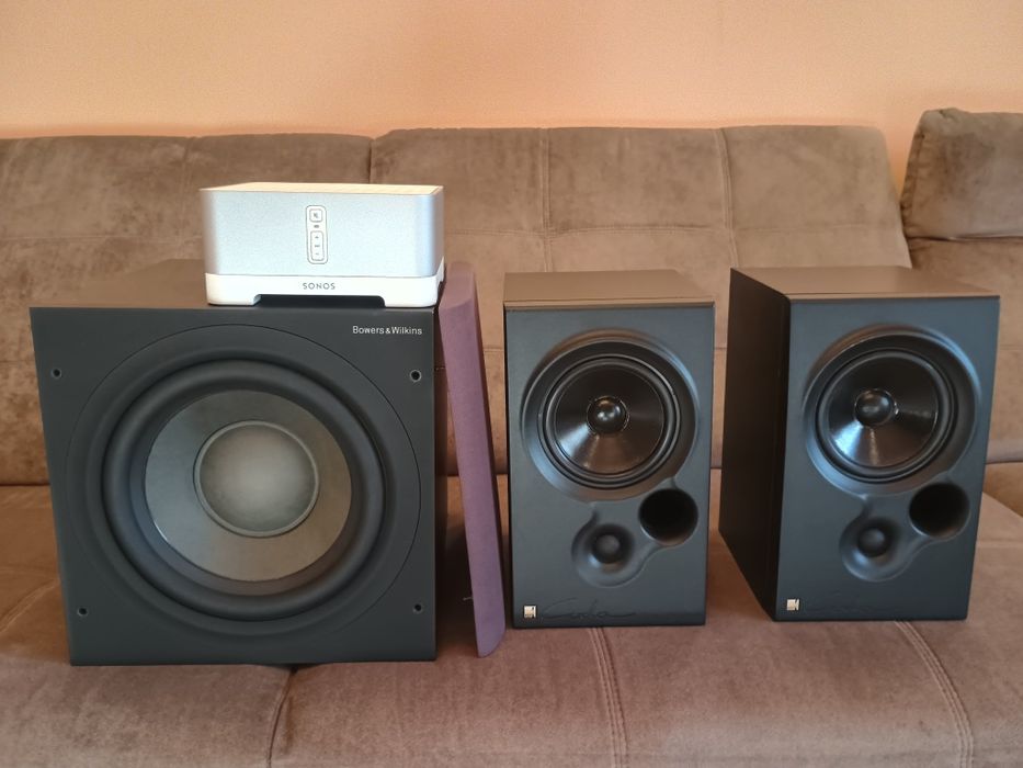 Vând un sistem audio