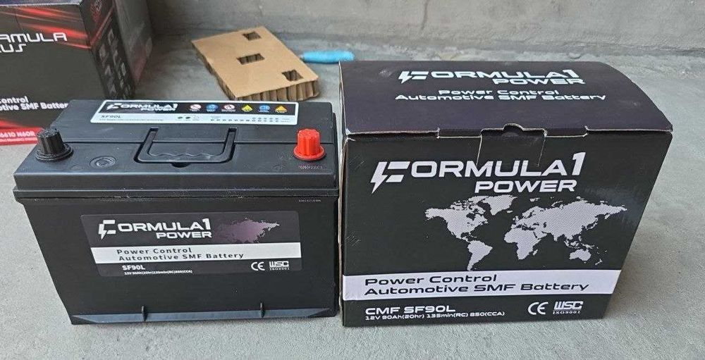 Akumlyator Formula Plus