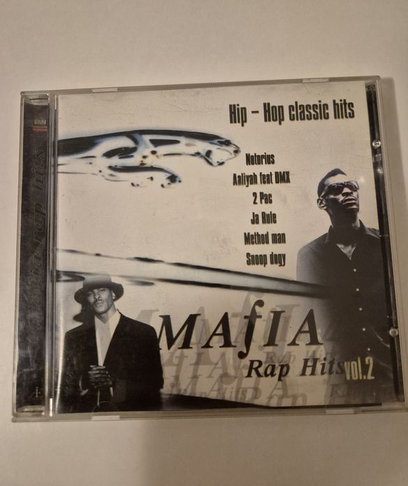 Оригинален музикален диск CD - Mafia Rap Hits vol.2