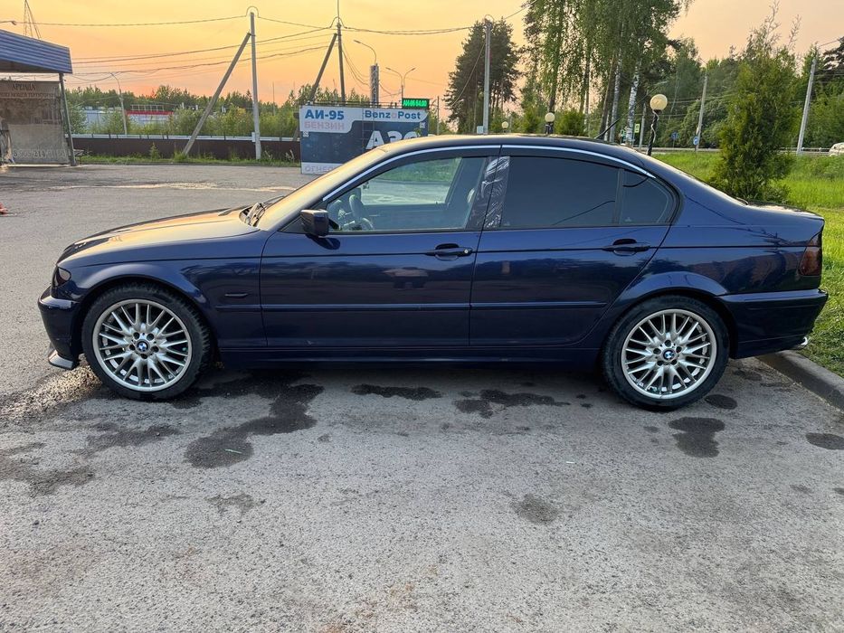 Бмв 3 сериа е46 318I