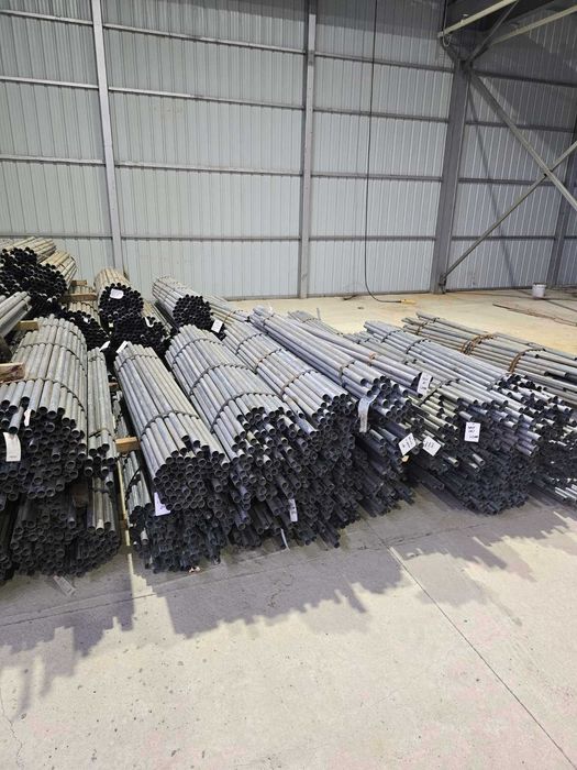 Поцинковани тръби/колове за ограда ф 38х1.2