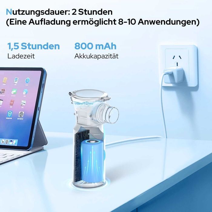 Inhalator pentru adulti si copii, nebulizator