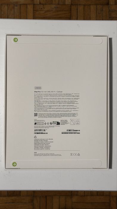 Ipad Pro M5 13 inch Cellular 256GB Space Black