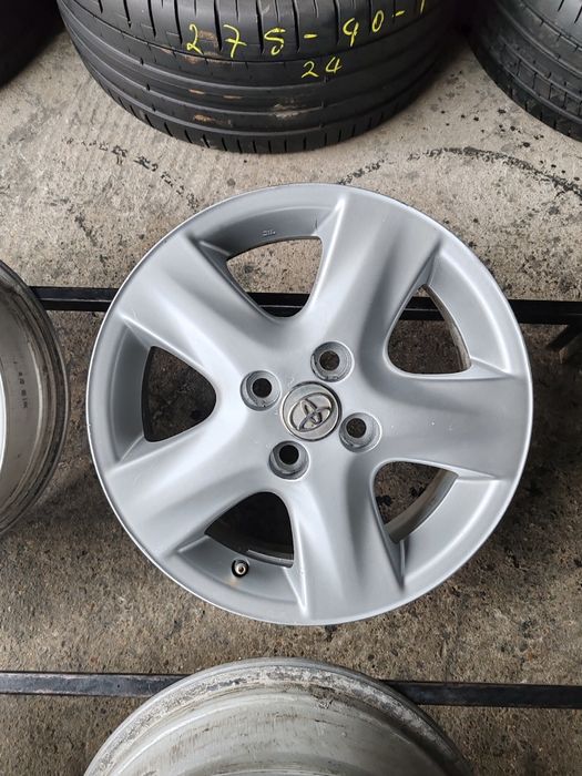 Jante pe 15''  Toyota, Suzuki, Hyundai Opel, Mazda