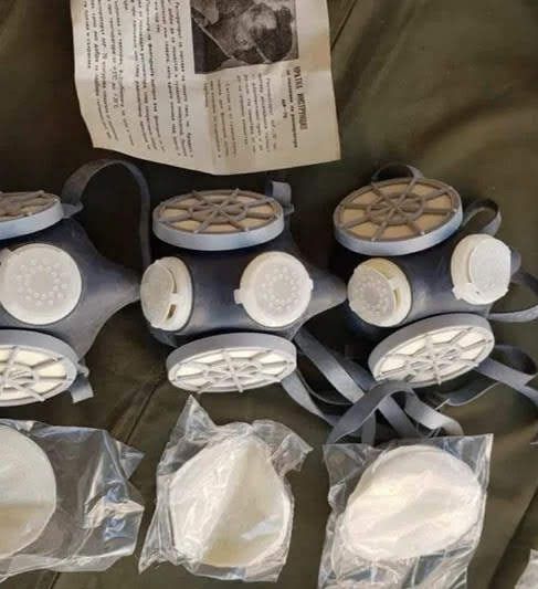 Професионални респираторни маски