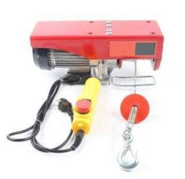 Palan 1tona 2 tone 3 tone /Scripete 200 400 800/Troliu