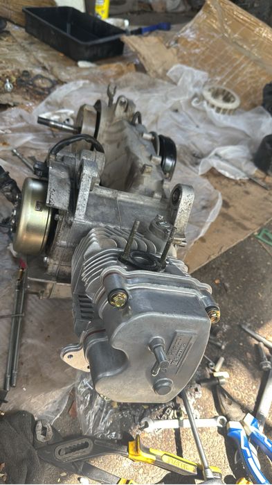 Ремонт мото техники