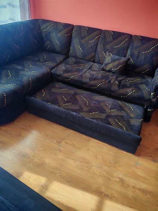 Разтегателен ъглов диван 265/170