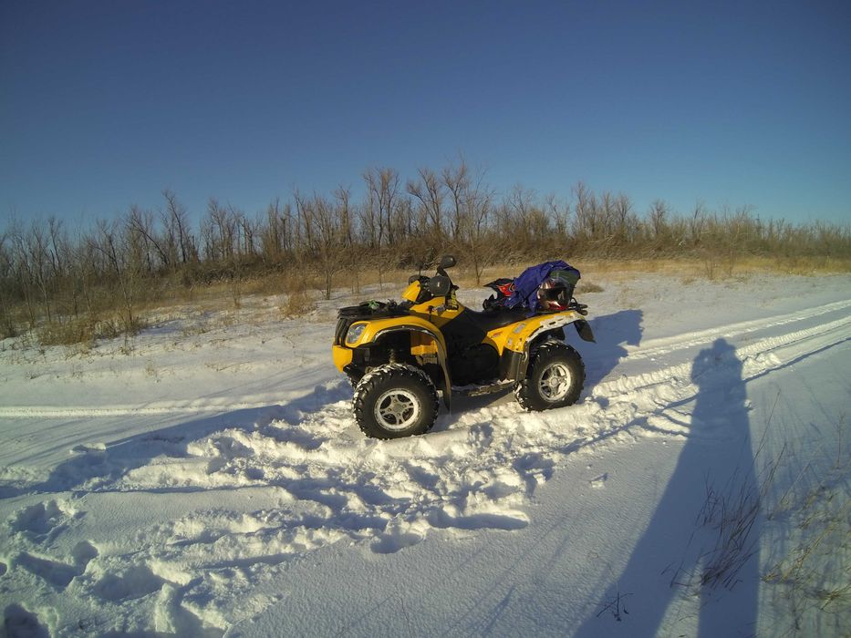 Квадроцикл CFMoto-500