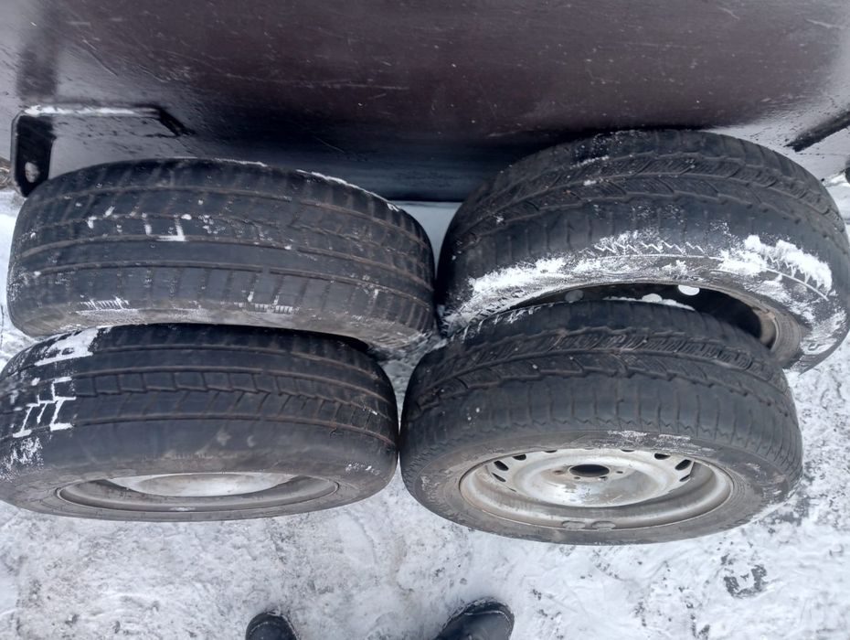 Диски с резиной Лада гранта