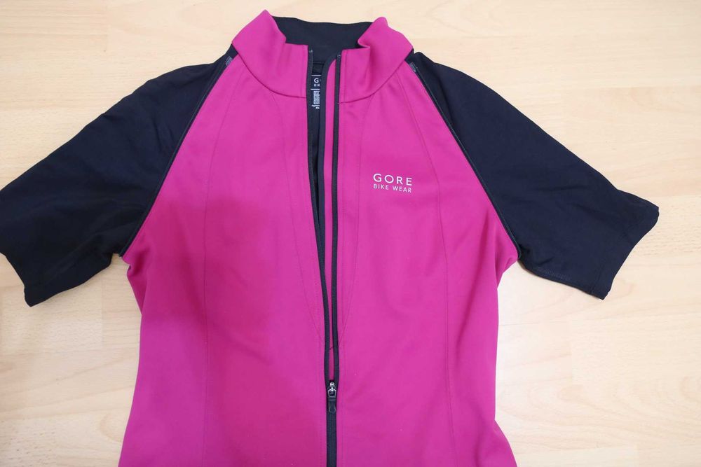 Яке за колоездене Gore Bike Wear Windstopper Soft Shell 2 в 1 S размер