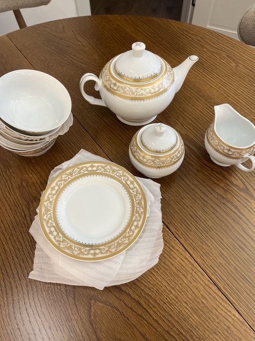 Новый чайный сервиз