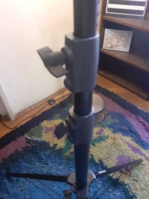 Trepied Elinchrom tripod air Click 105-244cm+adaptor Manfrotto MF 026