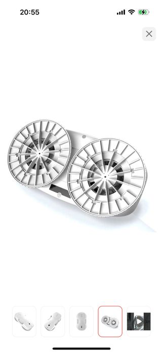 Роботомощий стекл