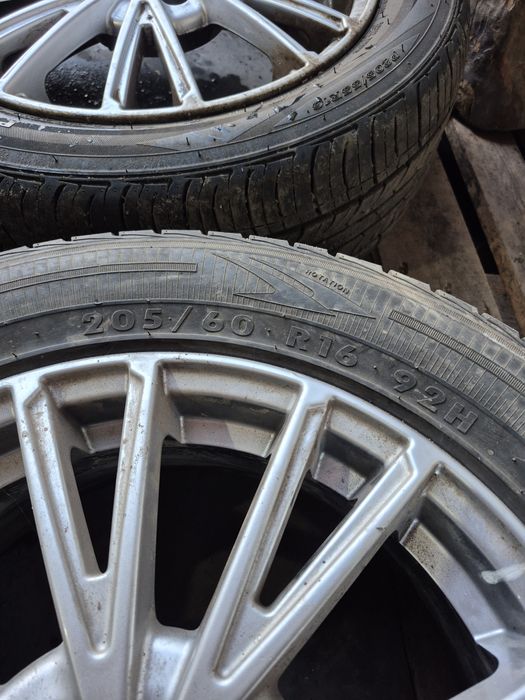 Диски с резиной 205/55R16