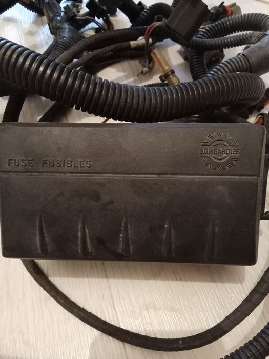 Запчасти на снегоход BRP