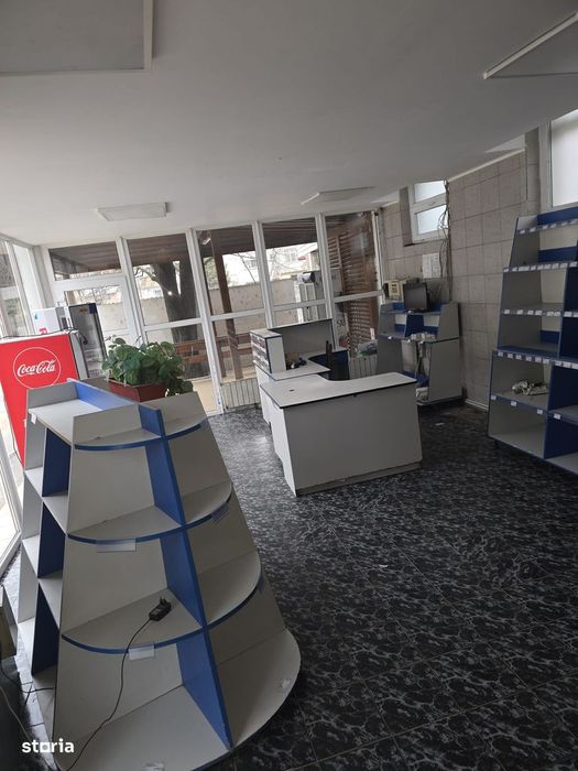 Vand/Inchiriez Teren +Spatiu Comercial