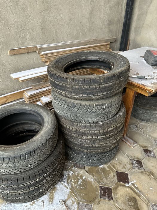 Шины и диски для газель