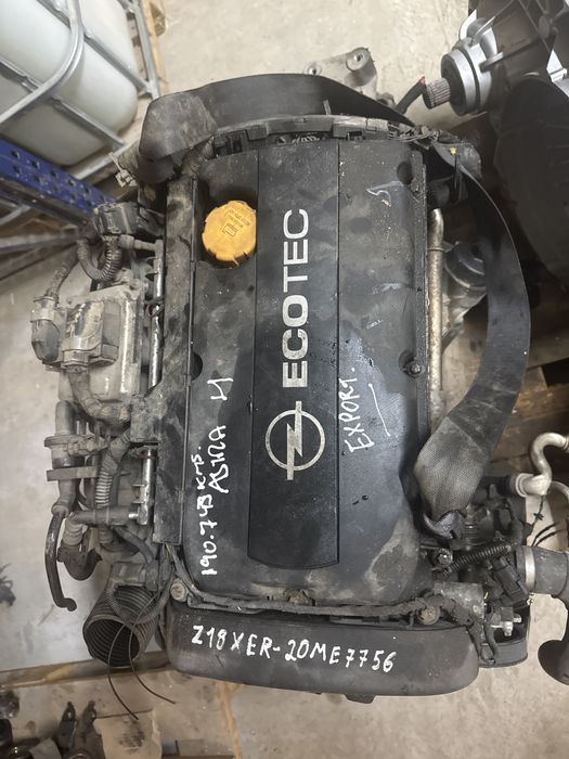 Двигател Опел 1.8 бензин 140 кс Opel 1,8 petrol 140 hp Z18XER