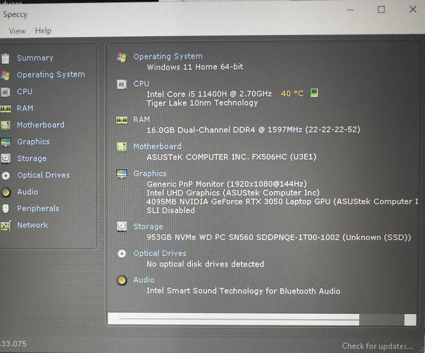 Asus TUF F15 de vânzare GAMING