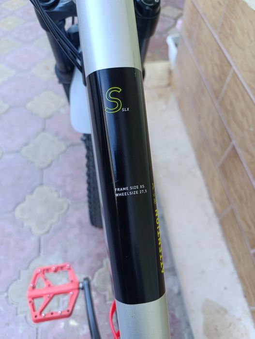 Cube Attention SLX /27,5 цола
