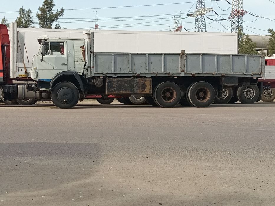 Гурзавой камаз 00