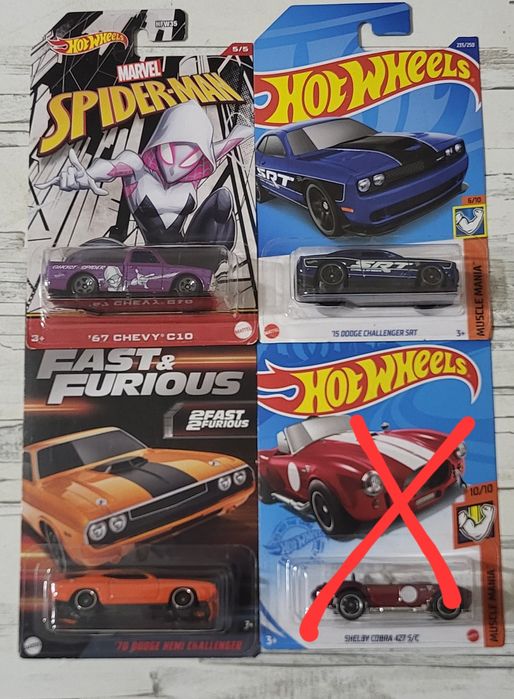 Продам Hot wheels