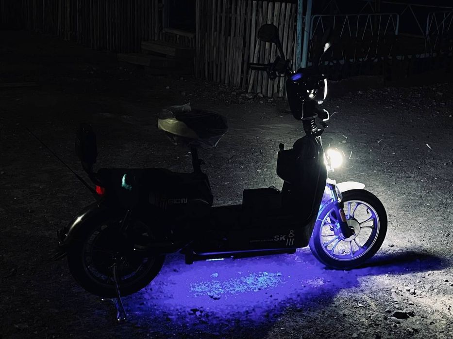 Электровелосипед мапед