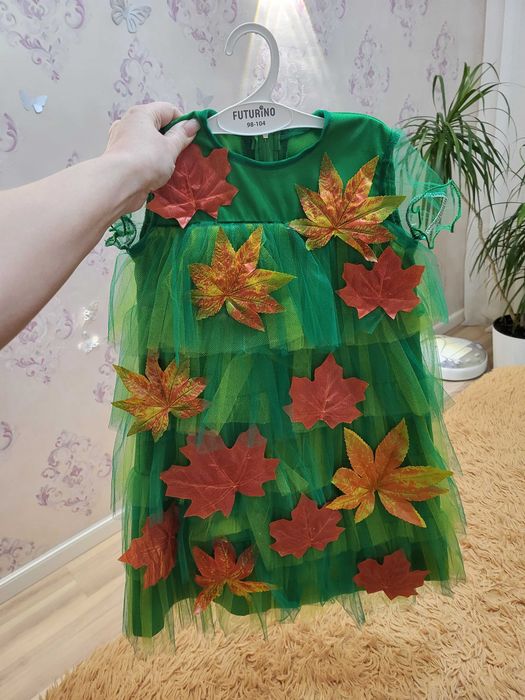 Новогоднее платье детское