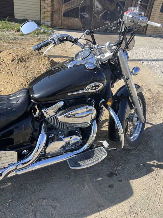 Круизер HONDA VT 750