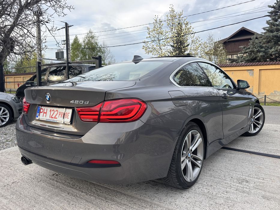 Bmw 420d coupe 2018 euro6 B47 individual 190cp trapa RATE FIXE
