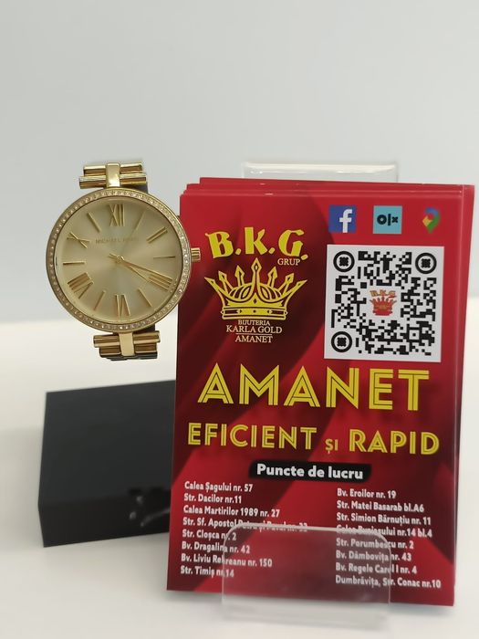 Ceas Michael Kors MK-3903 Amanet BKG