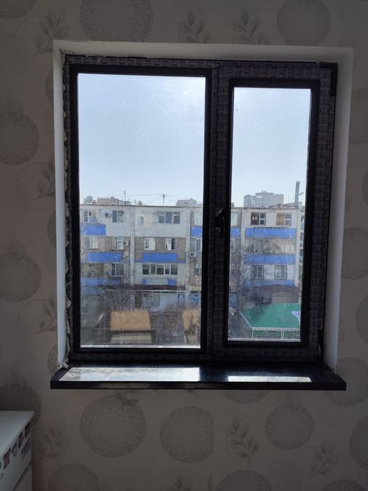 Пластиковые окна и двери' витражи