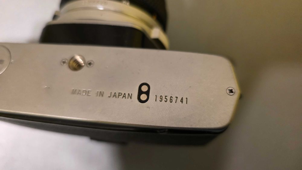 [КАТО НОВА] Olympus OM-1N +G.Zuiko Auto-W 28mm f/3.5 Wide Angle