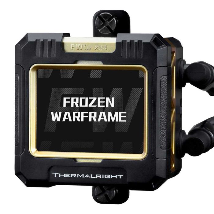 Cooler CPU Lichid Thermalright Frozen Warframe 360 ARGB AIO LCD