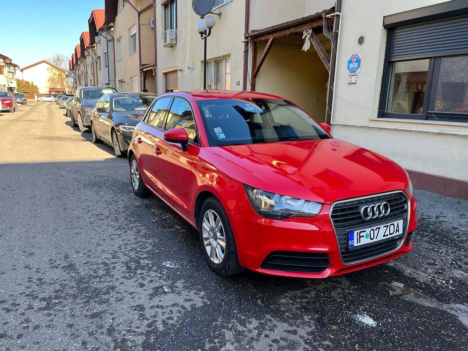 Audi A1 1.2 TFSI/1 Proprietar/AC/Scaune Incalzite/PDC Spate/Jante Aliaj/Rate!