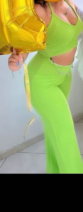 Дамски дълъг гащеризон