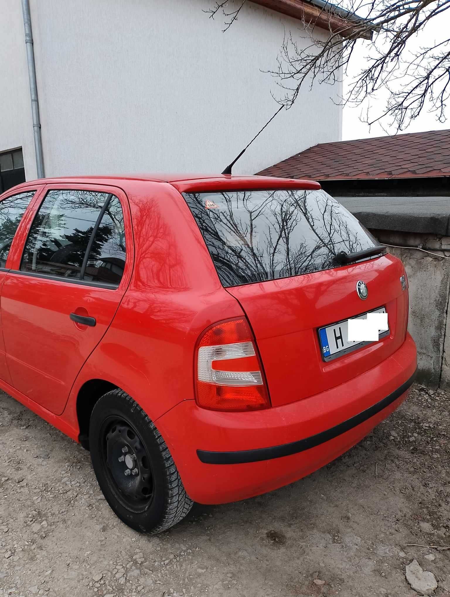 Шкода Фабия 1.2 бензин/газ гр. Шумен 5-ти полк • OLX.bg