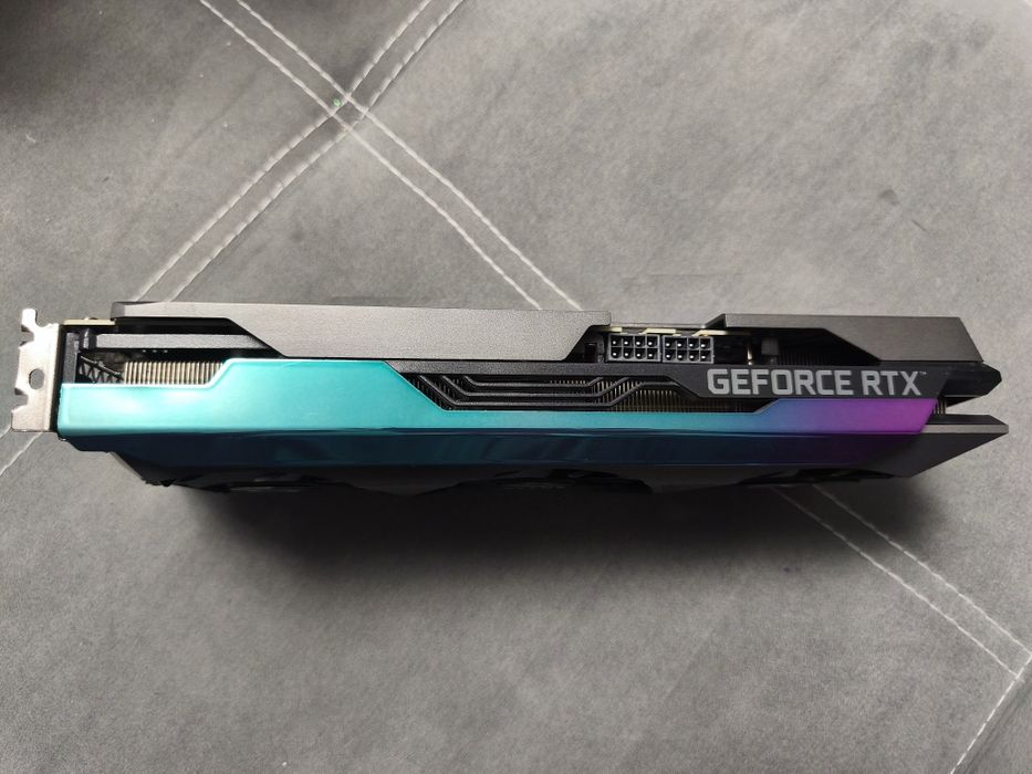 Видео карта  Zotac gaming RTX 3080 - 10 GB AMP HOLOBLACK