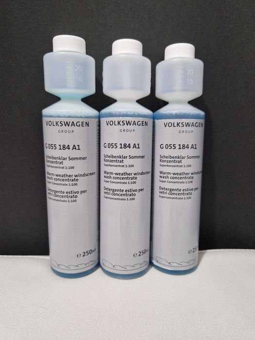 Оригинална Лятна течност за чистачки VW
