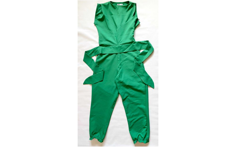 Salopeta dama, Ello, verde, S/M