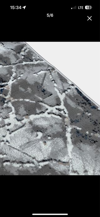 Gilam xonaga katta, High Tech, interyer gilamcha РАССРОЧКА