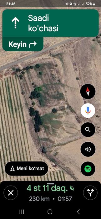 Yer uchaska bogdorchilika