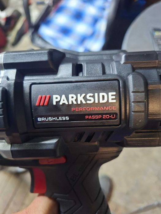 Гайковерт Parkside performance