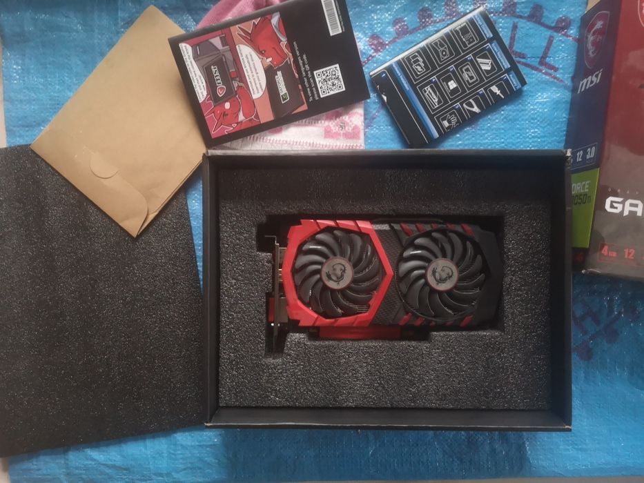 GTX 1050TI в хор.сос