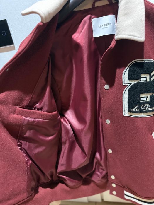 Jacheta bomber Les Deux