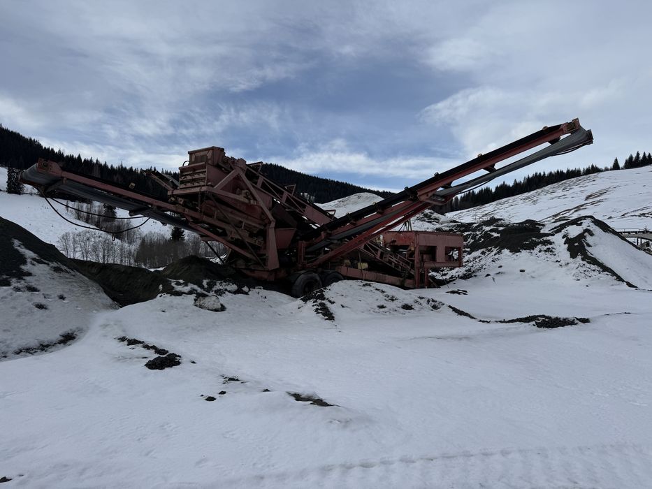 Vand/Schimb cu Ansamblu basculabil, Statie sortare electric mobil