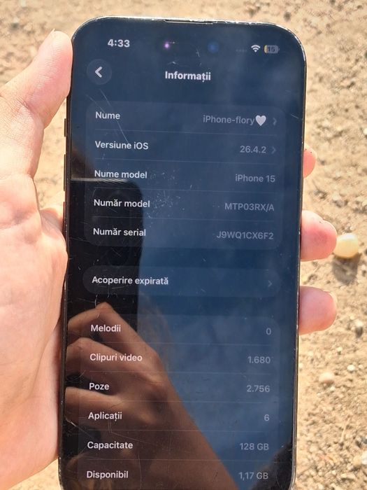 Iphone 15 simplu usor negociabil