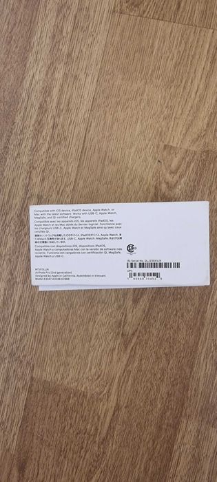 Airpods Pro 2 generation